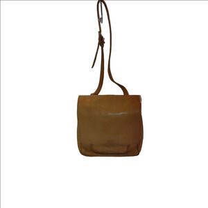 TANO Saddle Leather Crossbody Bag